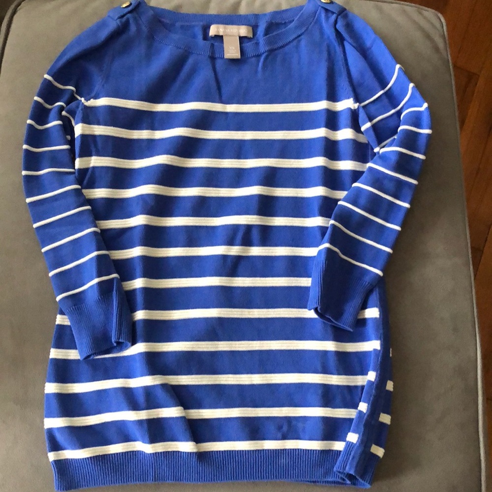 Banana Republic Striped Sweater